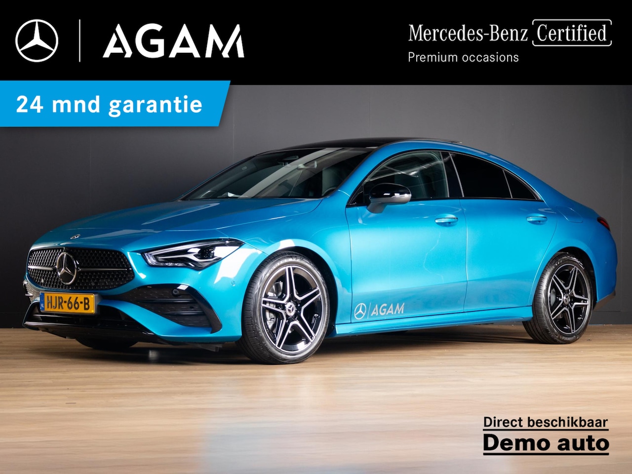 Mercedes-Benz CLA-Klasse - Coupé 180 AMG Line Premium | Panorama dak - AutoWereld.nl