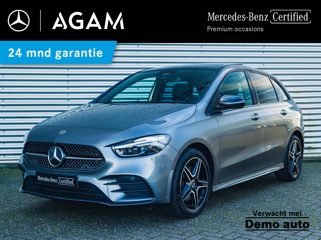 Mercedes-Benz B-klasse - 250 e Business Solution AMG Premium PLUS | Panorama dak | Trekhaak - AutoWereld.nl
