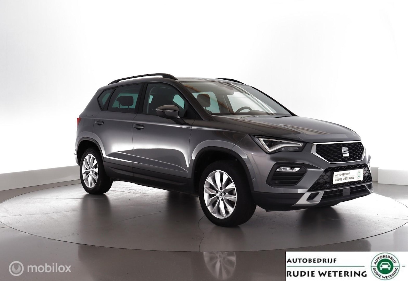 SEAT Ateca - 1.5 TSI 150PK Automaat Style led|applecarplay|stoelverw.|ecc|acc|lmv17 - AutoWereld.nl