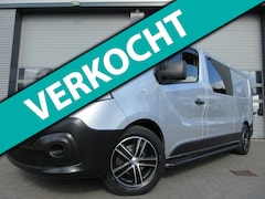 Renault Trafic - 1.6 dCi T29 L2, Euro6, DC, Dubbel Cabine, Airco. Marge auto