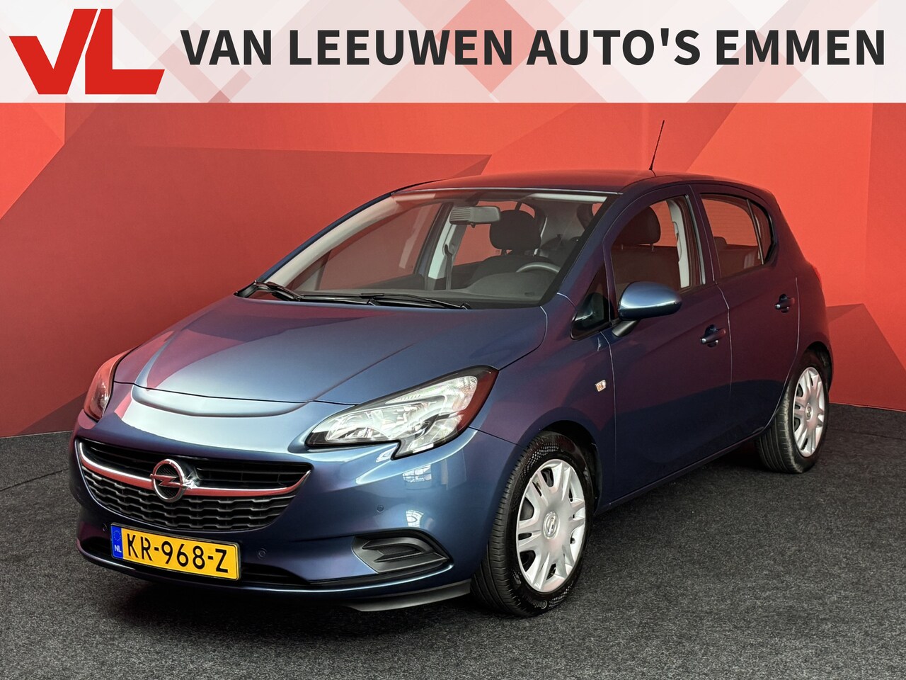 Opel Corsa - 1.4 Edition | Airco | Radio CD | APK 16-11-2026 | - AutoWereld.nl
