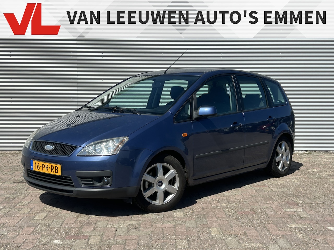 Ford Focus C-Max - 1.6-16V Futura | Nieuw Binnen! | Trekhaak | Cruise | Airco - AutoWereld.nl