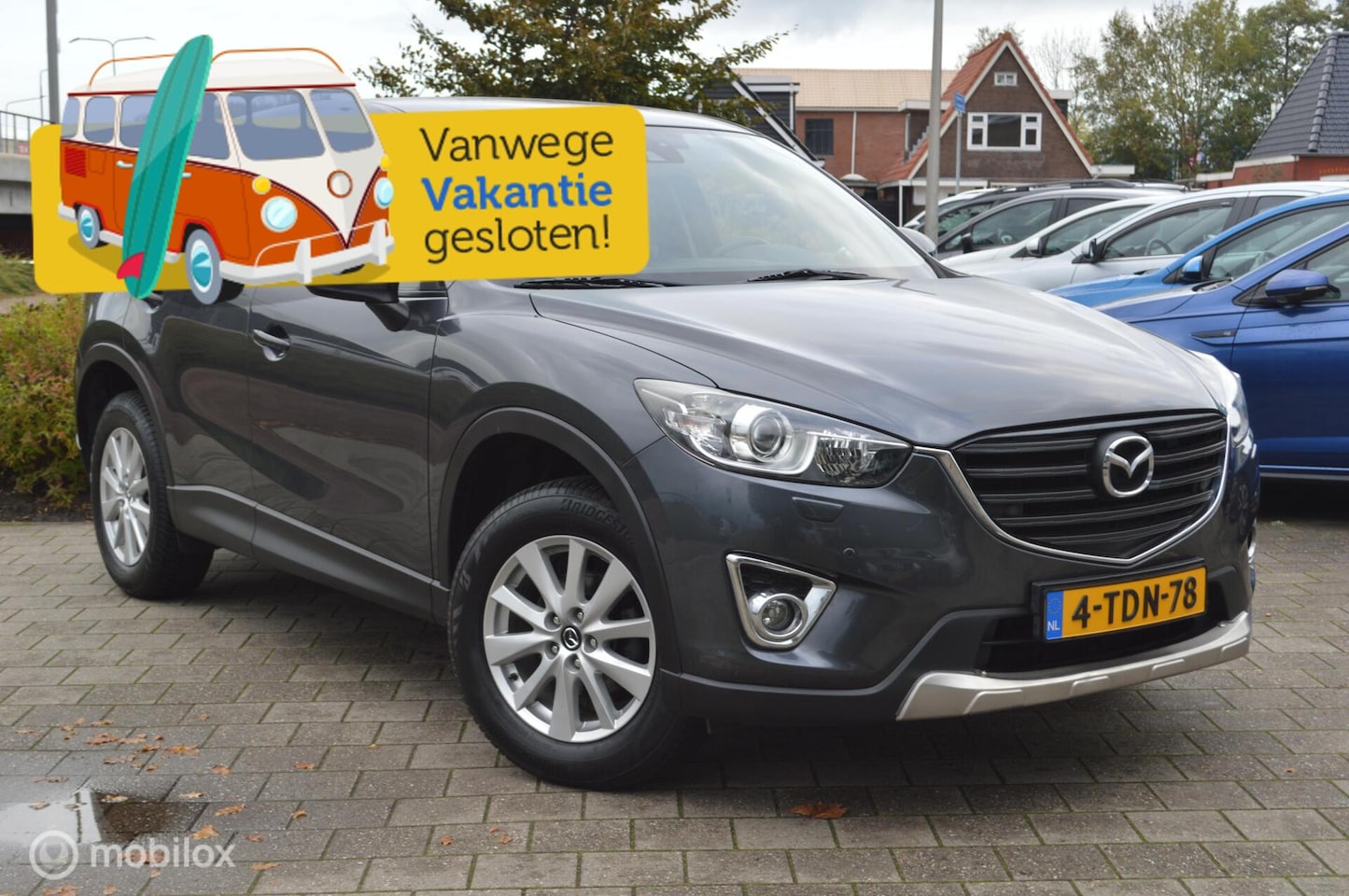 Mazda CX-5 - 2.0 Skylease+ | Camera | Trekhaak-1800kg - AutoWereld.nl