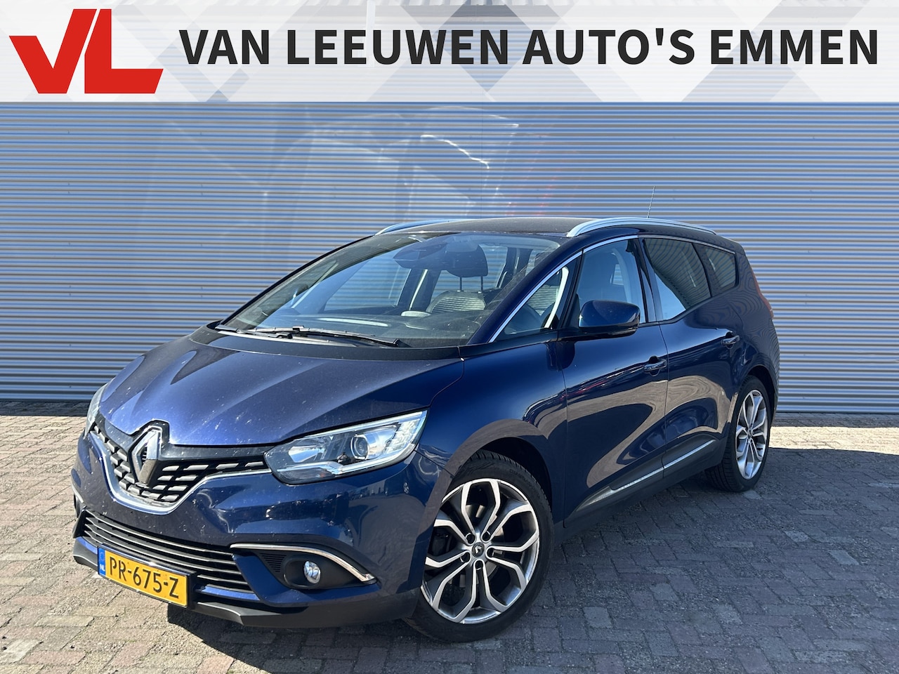 Renault Grand Scénic - 1.2 TCe Zen 7p. | Nieuw Binnen! | 7 Persoons | Trekhaak | Navi - AutoWereld.nl