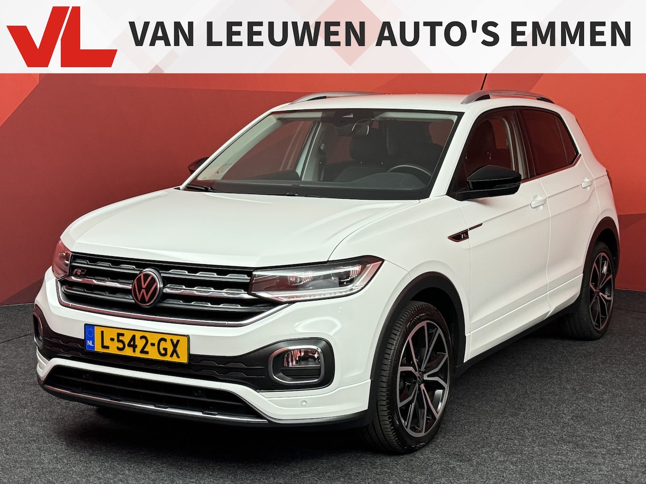Volkswagen T-Cross - 1.0 TSI R-Line | Automaat | Cruise control adaptief | Virtual cockpit - AutoWereld.nl