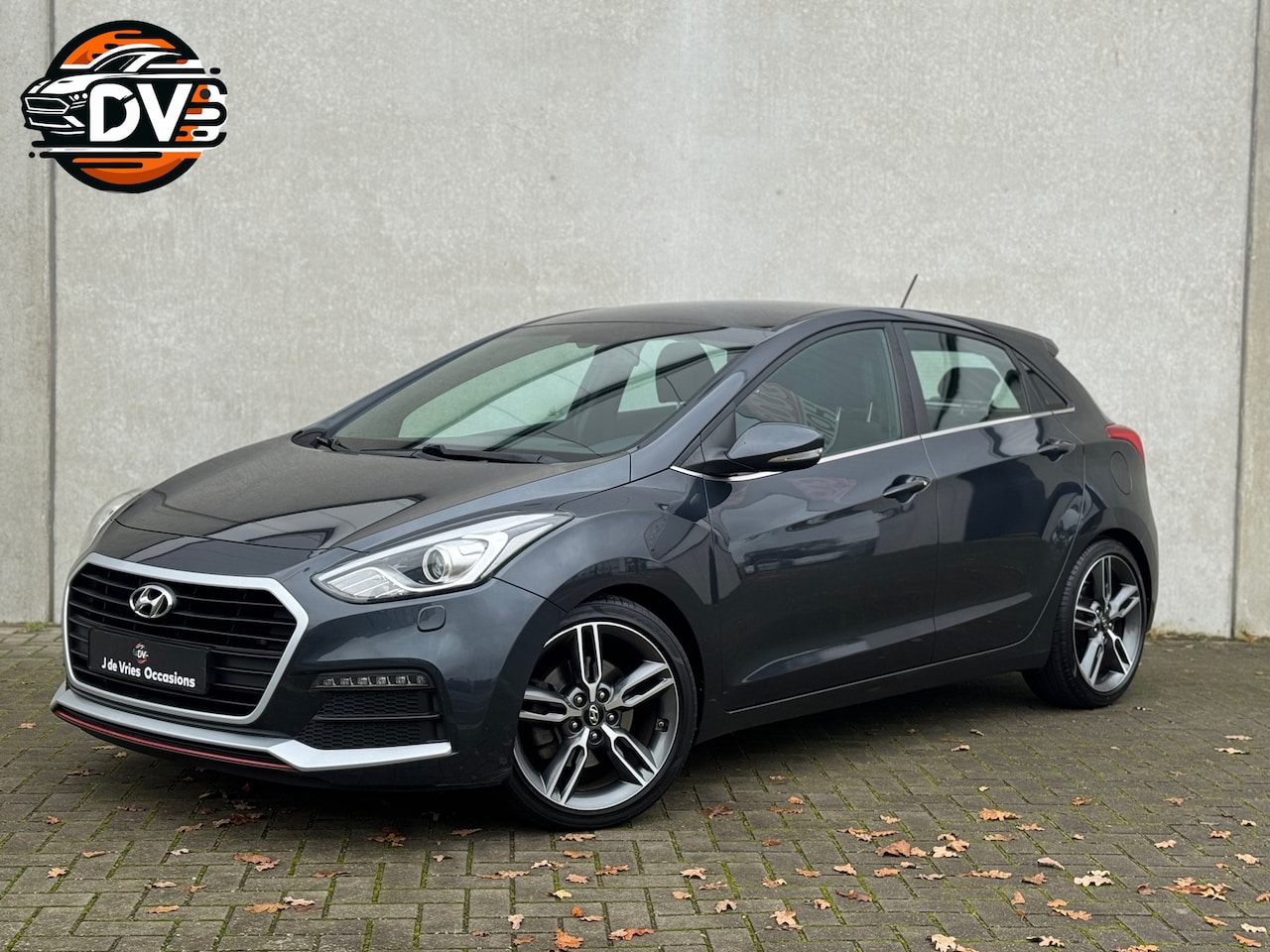 Hyundai i30 - 1.6 GDI TUBRO 186 PK NAVI CAMERA PDC CLIMAT LED LMV SPORTSTOELEN - AutoWereld.nl