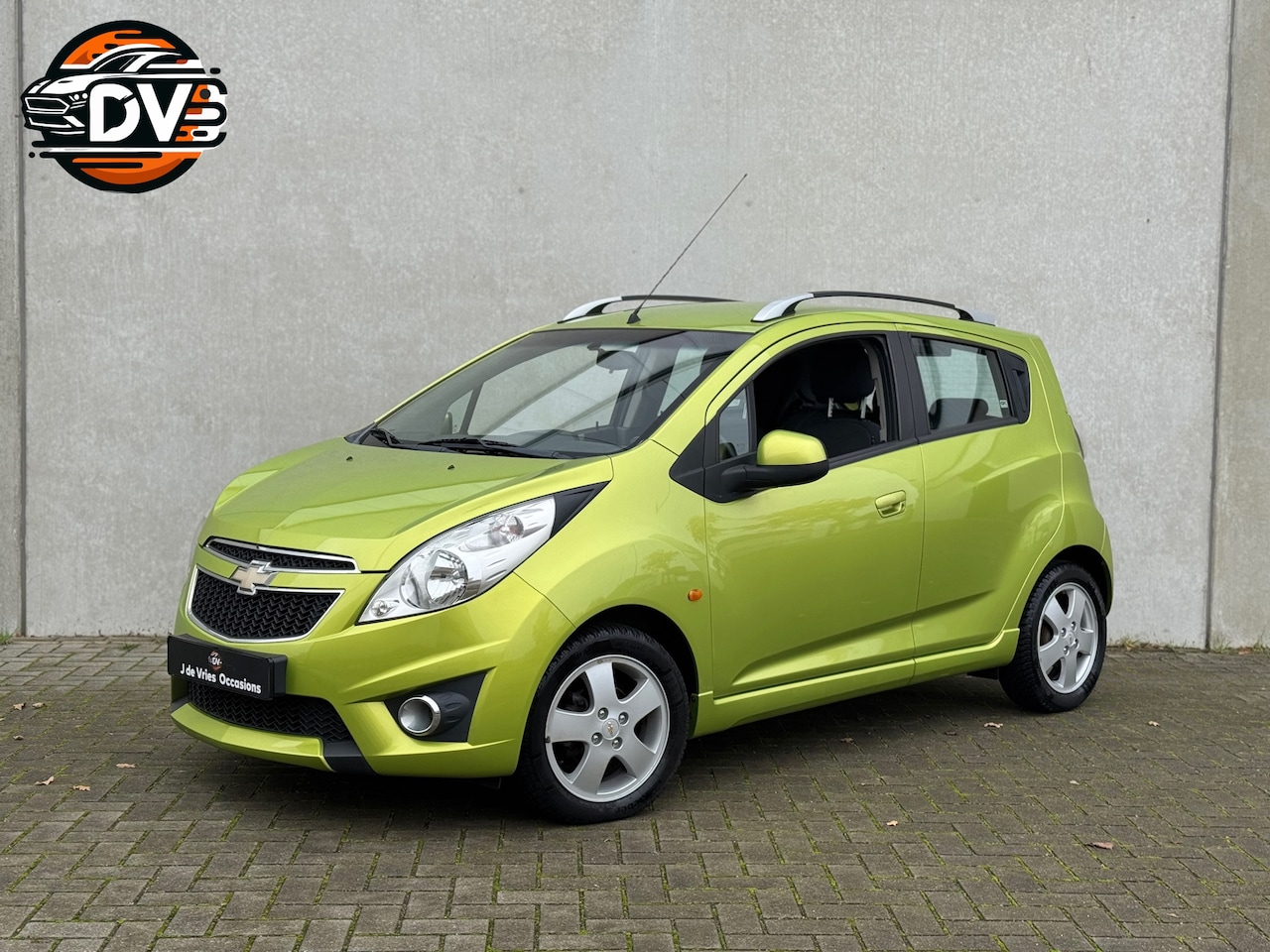 Chevrolet Spark - 1.2 16V LTZ AIRCO ELEK PAKKET PDC DAKRAILS - AutoWereld.nl