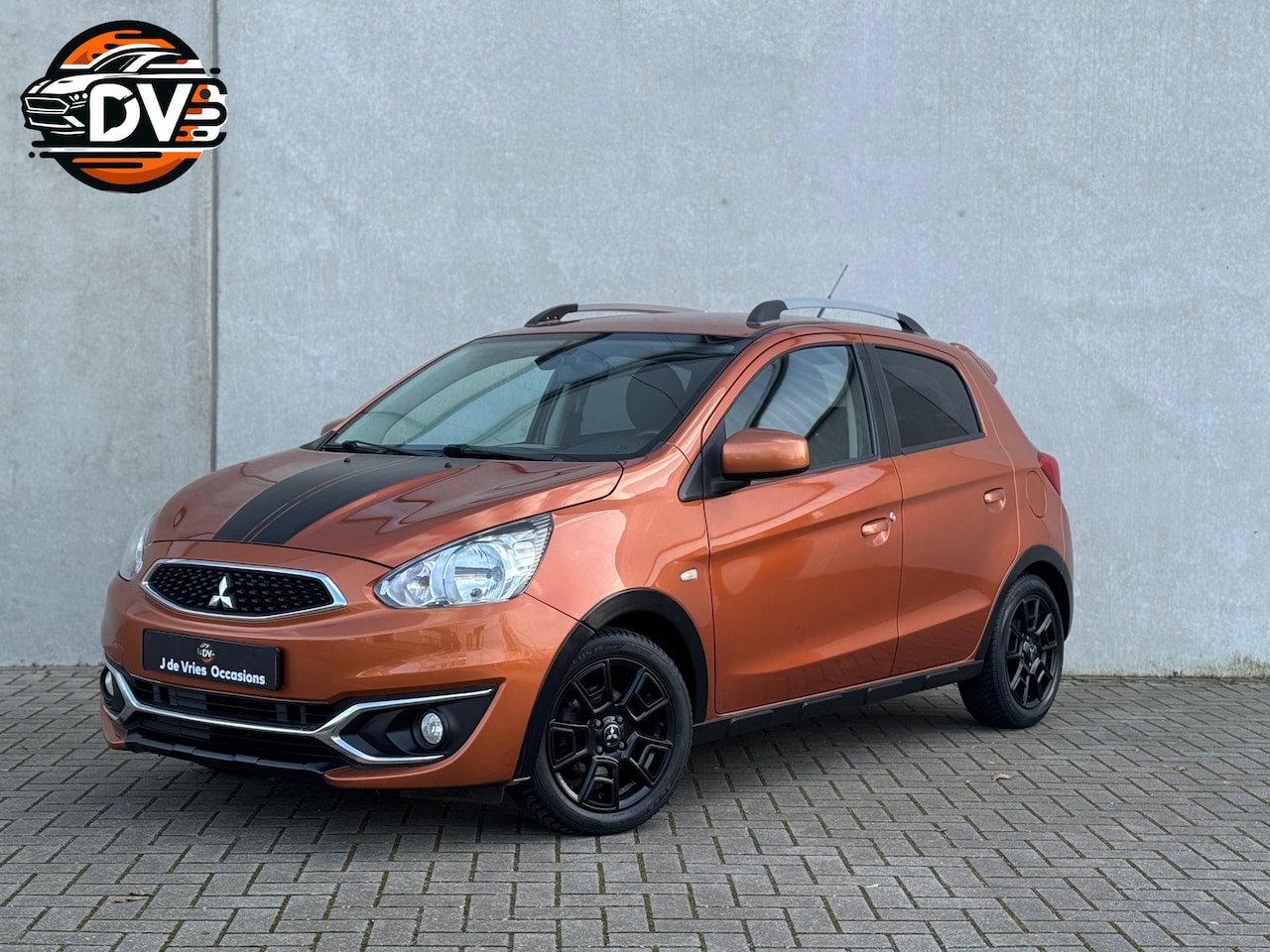 Mitsubishi Space Star - 1.2 Cross AIRCO APPLE CAR PLAY ELEK PAKKET - AutoWereld.nl