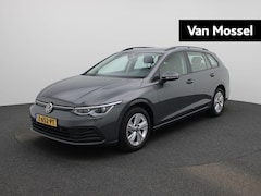 Volkswagen Golf Variant - 1.5 eTSI Life 130 PK| Dealeronderhouden | Navigatie | Trekhaak | Stoelverwarming | Stuurwi
