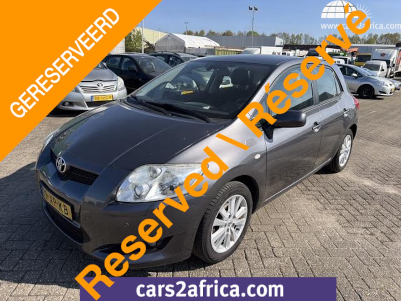 Toyota Auris - 1.6-16V Luna Business 1.6-16V Luna Business - AutoWereld.nl