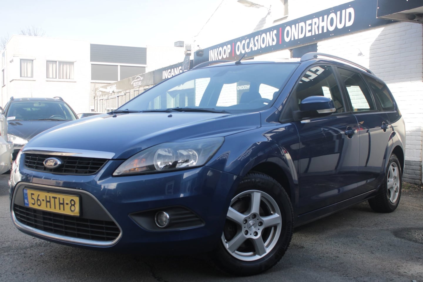 Ford Focus Wagon - 1.6 Titanium | Airco | Cruise Control | Carplay | Elec ramen | Parkeersensor achter | Trek - AutoWereld.nl