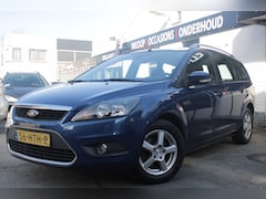 Ford Focus Wagon - 1.6 Titanium | Airco | Cruise Control | Carplay | Elec ramen | Parkeersensor achter | Trek