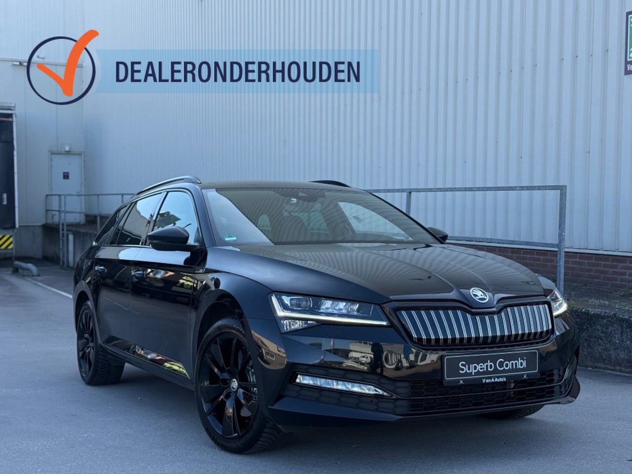 Skoda Superb Combi - 1.4 TSI iV Sportline Business 1.4 TSI 218PK iV Sportline Business - AutoWereld.nl