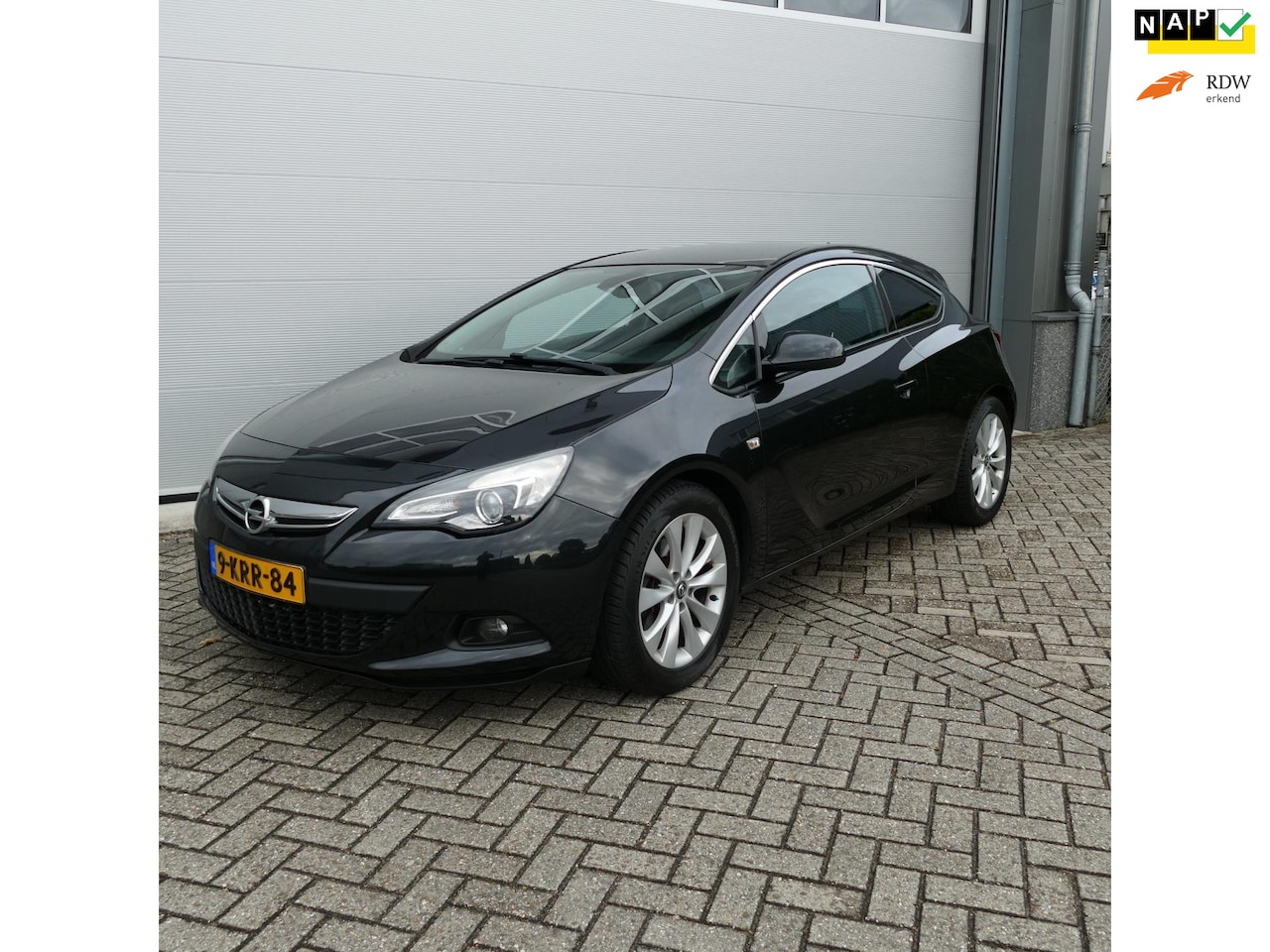 Opel Astra GTC - 1.4 Turbo Sport Apk 27-10-2026 Airco Nette auto - AutoWereld.nl