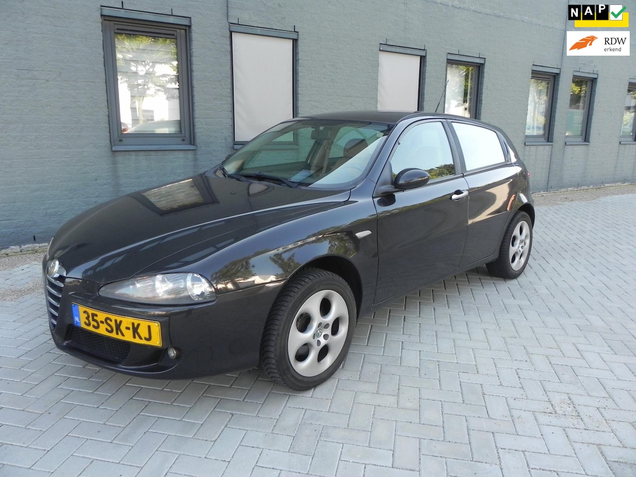 Alfa Romeo 147 - 2.0 T.Spark LEER ! loop sloop of voor onderdelen - AutoWereld.nl