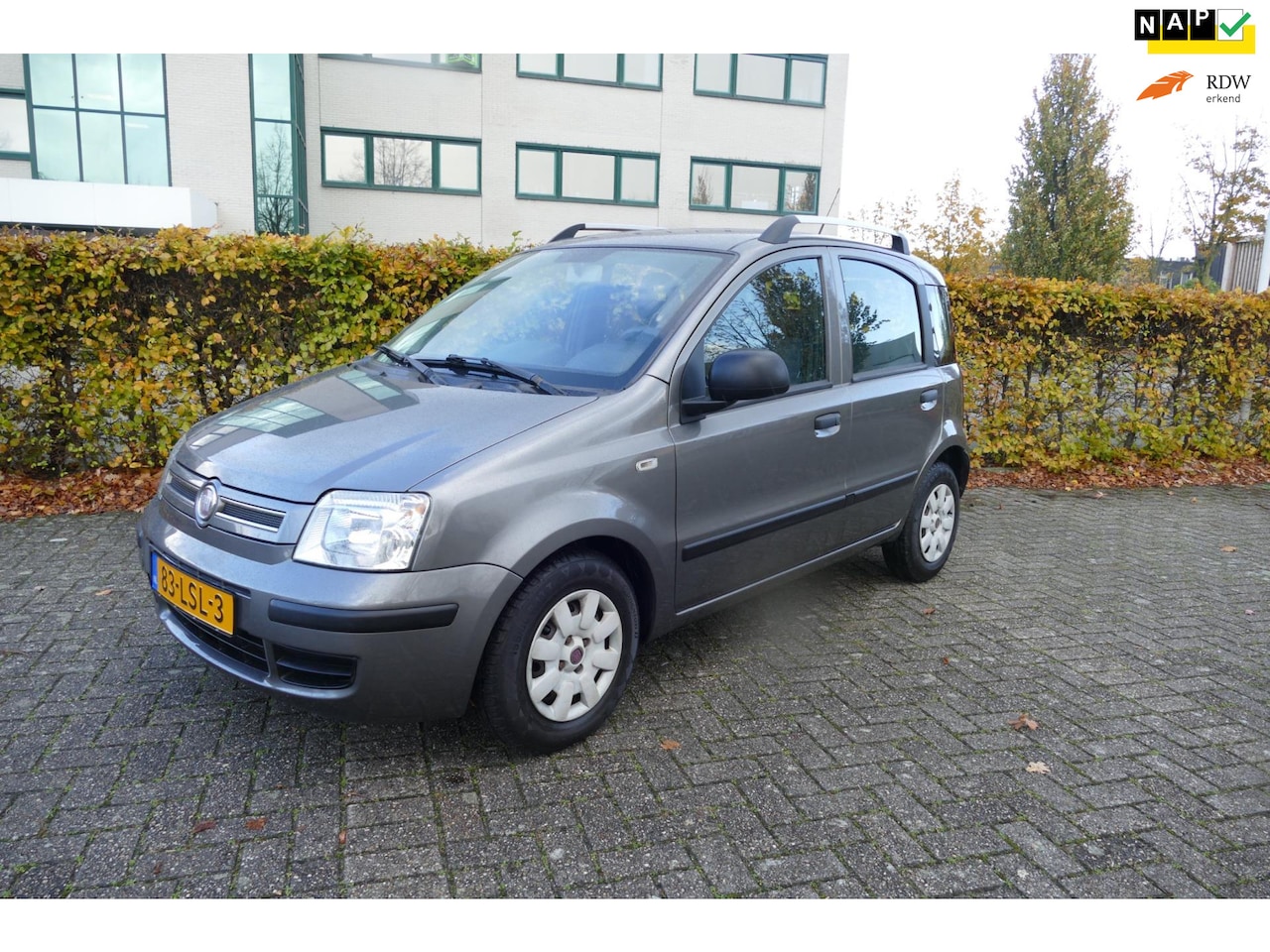 Fiat Panda - 1.2 Active Apk 18-7-2026 130698 km NAP - AutoWereld.nl
