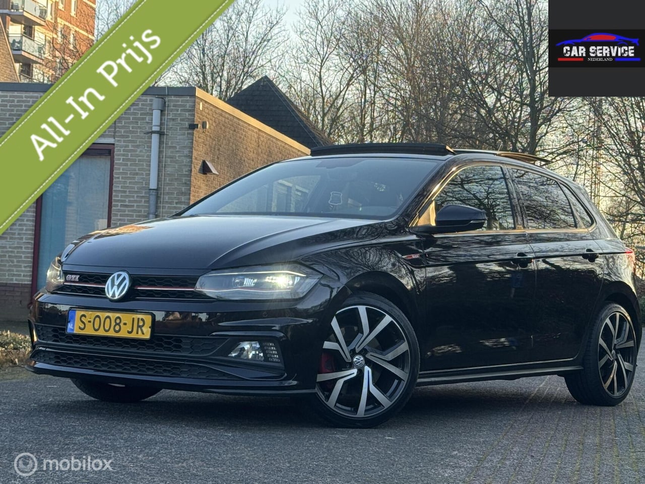 Volkswagen Polo - GTI2.0 TSI 200PK /ACC/CARPLAY/PANO/CAMERA/DO - AutoWereld.nl