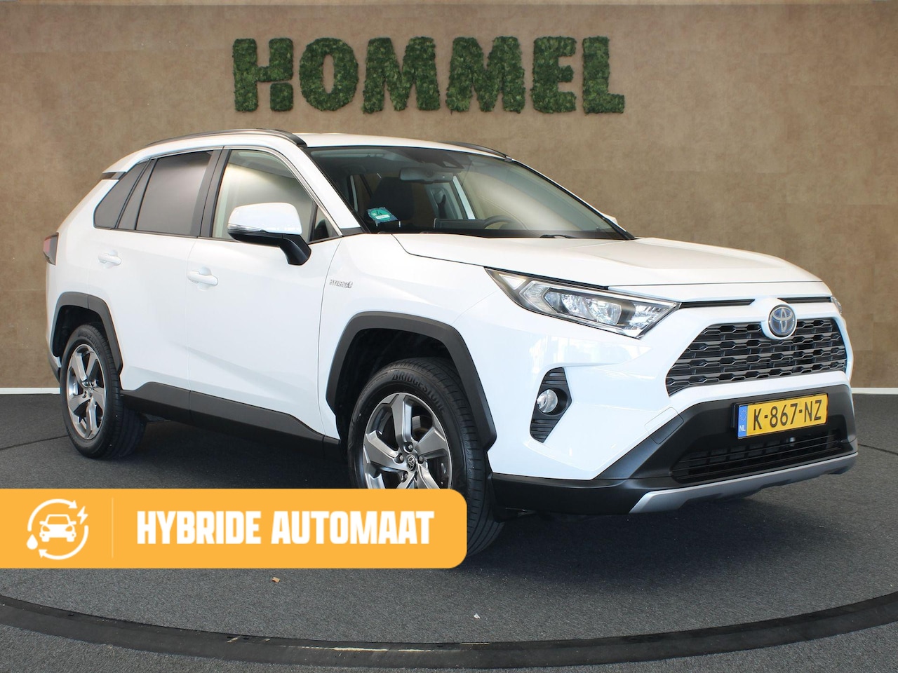 Toyota RAV4 - 2.5 Hybrid Dynamic - ORIGINEEL NEDERLANDSE AUTO - TREKHAAK (TREKGEWICHT 800 KG GEREMD) - C - AutoWereld.nl