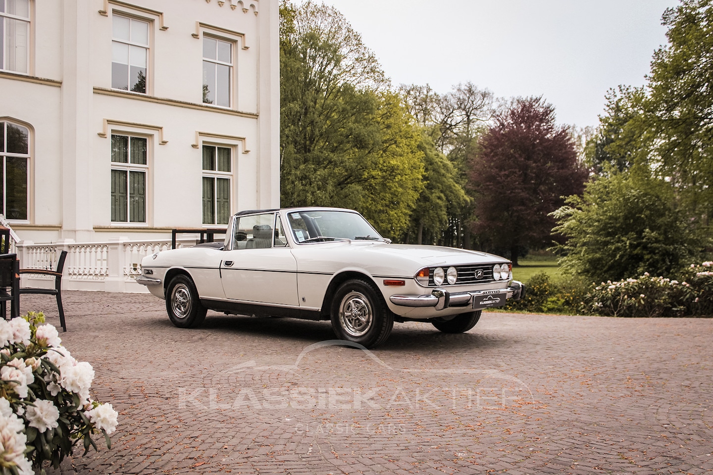 Triumph Stag - MK II Overdrive - AutoWereld.nl