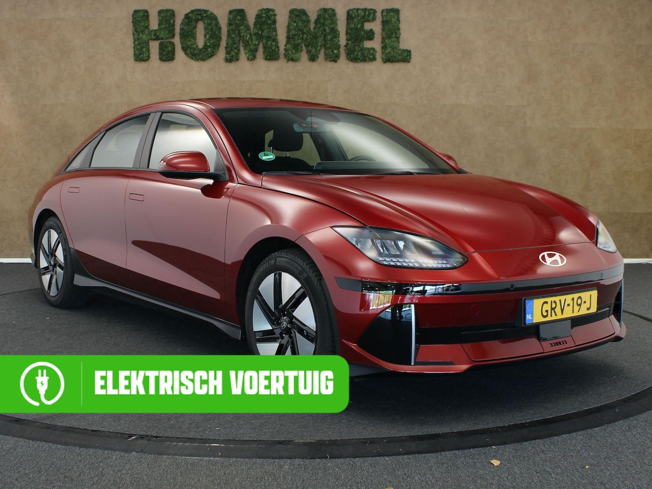 Hyundai IONIQ 6 - Style 53 kWh SOH 99.3%! - ORIGINEEL NEDERLANDSE AUTO - 350KM ACTIERADIUS  - ELEKTRISCHE AC - AutoWereld.nl