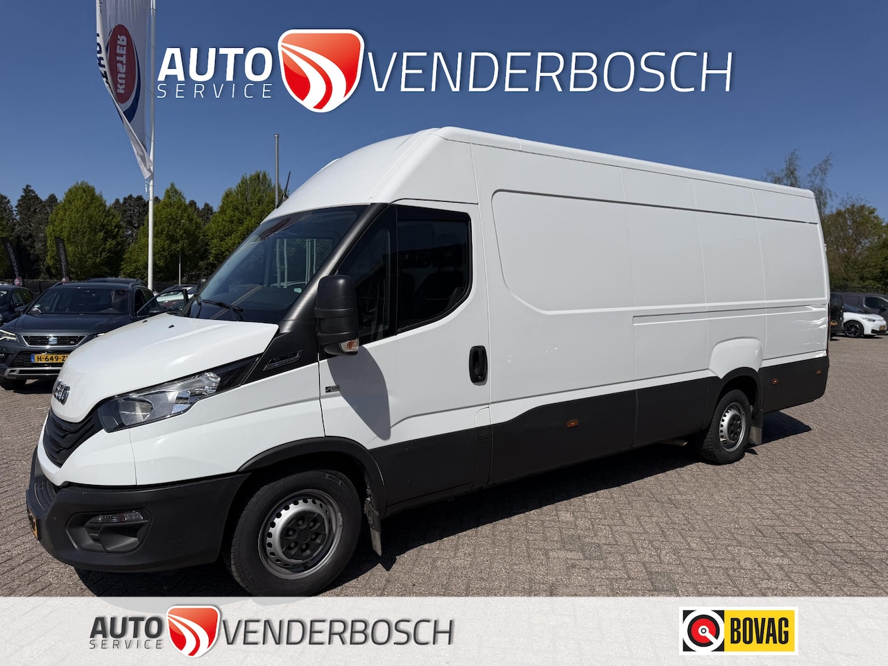 Iveco Daily - 35S16 L4H2 Comfort 156pk | Automaat | CarPlay | Camera | Trekhaak 3.500 kg - AutoWereld.nl
