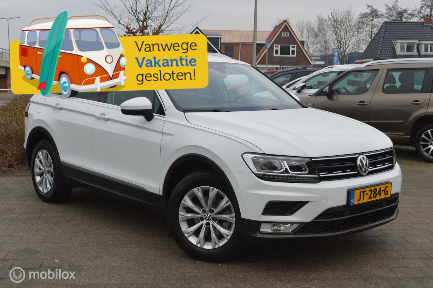 Volkswagen Tiguan - 2.0 TDI 150pk AUTOMAAT Comfortline | Led | Trekhaak - AutoWereld.nl