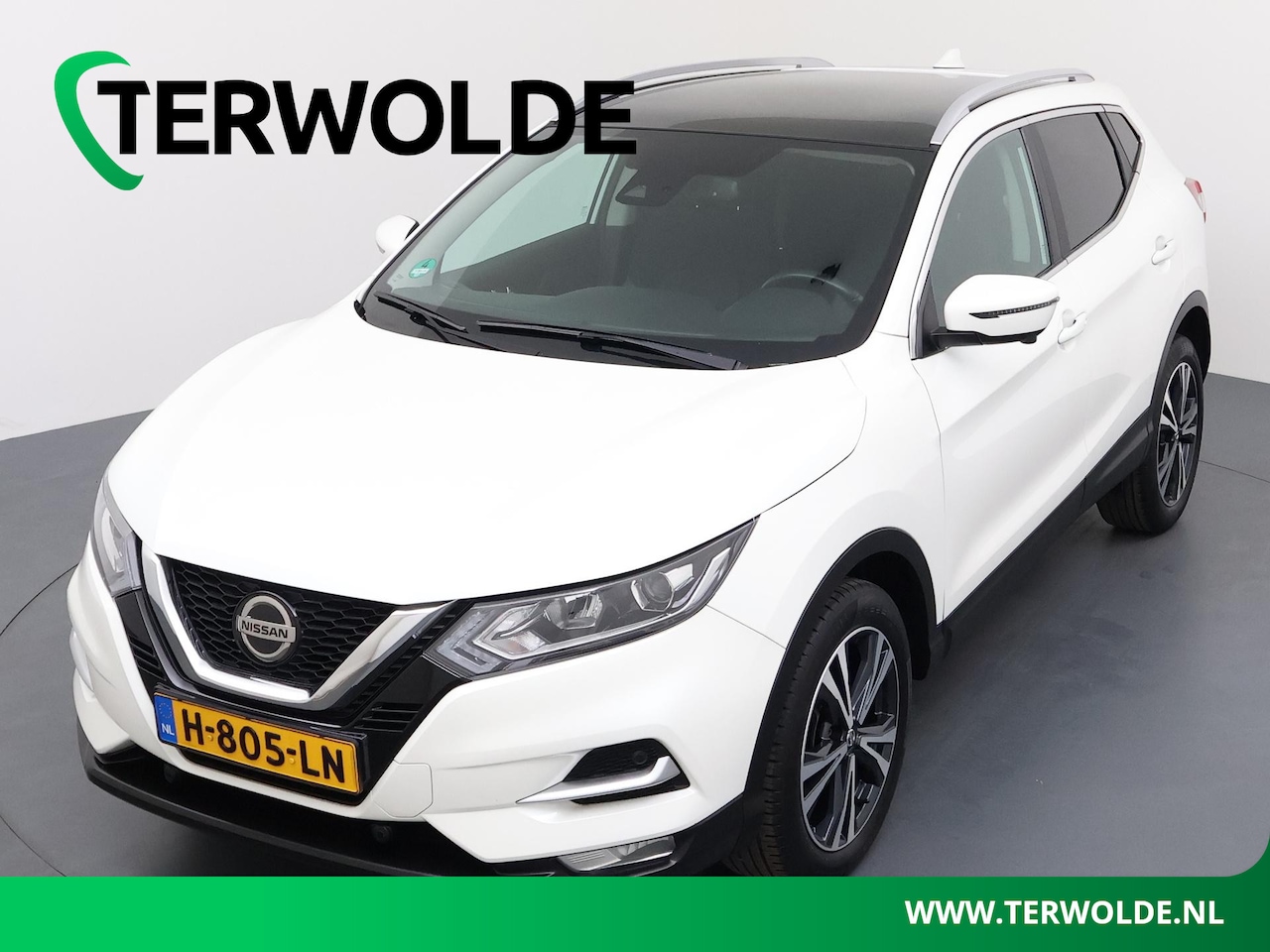 Nissan Qashqai - 1.3 DIG-T N-Connecta | AUTOMAAT | Trekhaak | Panoramadak | - AutoWereld.nl
