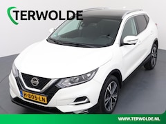 Nissan Qashqai - 1.3 DIG-T N-Connecta | AUTOMAAT | Trekhaak | Panoramadak |