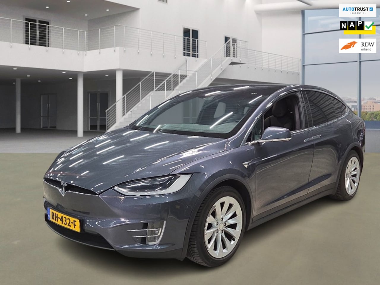 Tesla Model X - 100D 7P. |AUTOPILOOT|PANO| - AutoWereld.nl