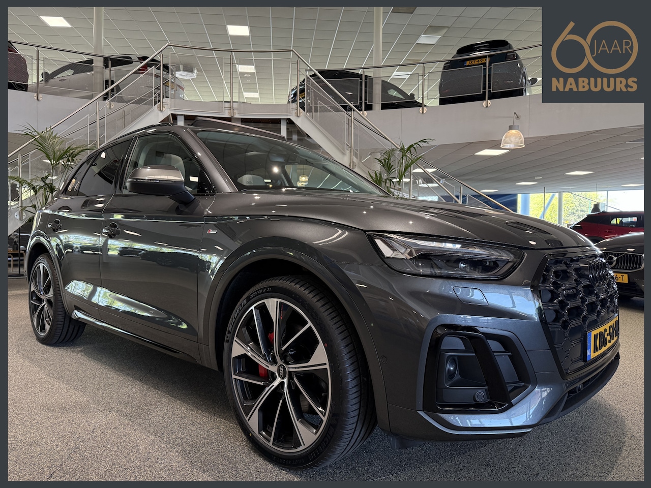 Audi Q5 - 50 TFSI e S edition 50 TFSI e S edition, Luchtvering, Pano, Trekhaak, 21inch, 360cam, HUD - AutoWereld.nl