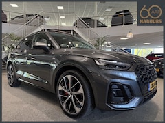 Audi Q5 - 50 TFSI e S edition, Luchtvering, Pano, Trekhaak, 21inch, 360cam, HUD