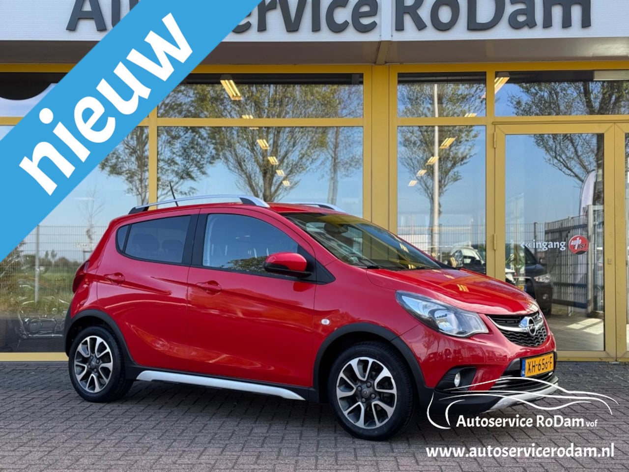 Opel Karl - 1.0 Rocks Onl. Ed. - AutoWereld.nl