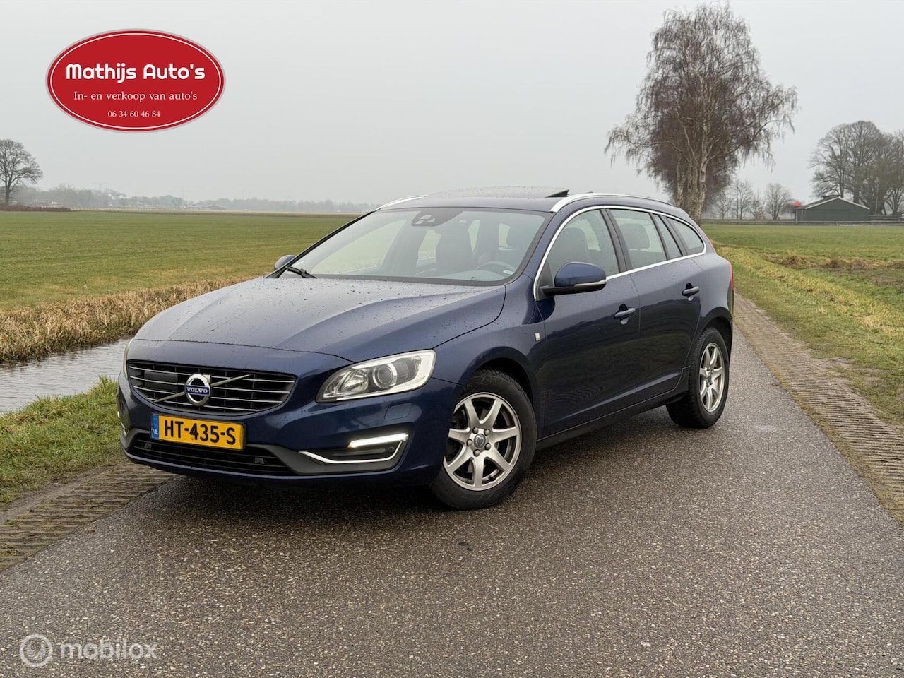Volvo V60 - 2.0 D3 Ocean Race Business Automaat! Ex. BPM! - AutoWereld.nl
