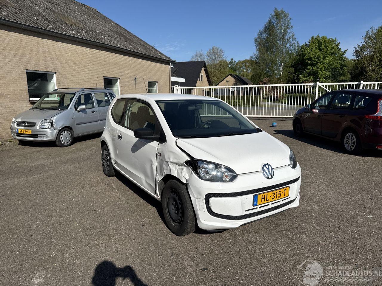 Volkswagen Up! - 1.0 move up! 1.0 move up! - AutoWereld.nl