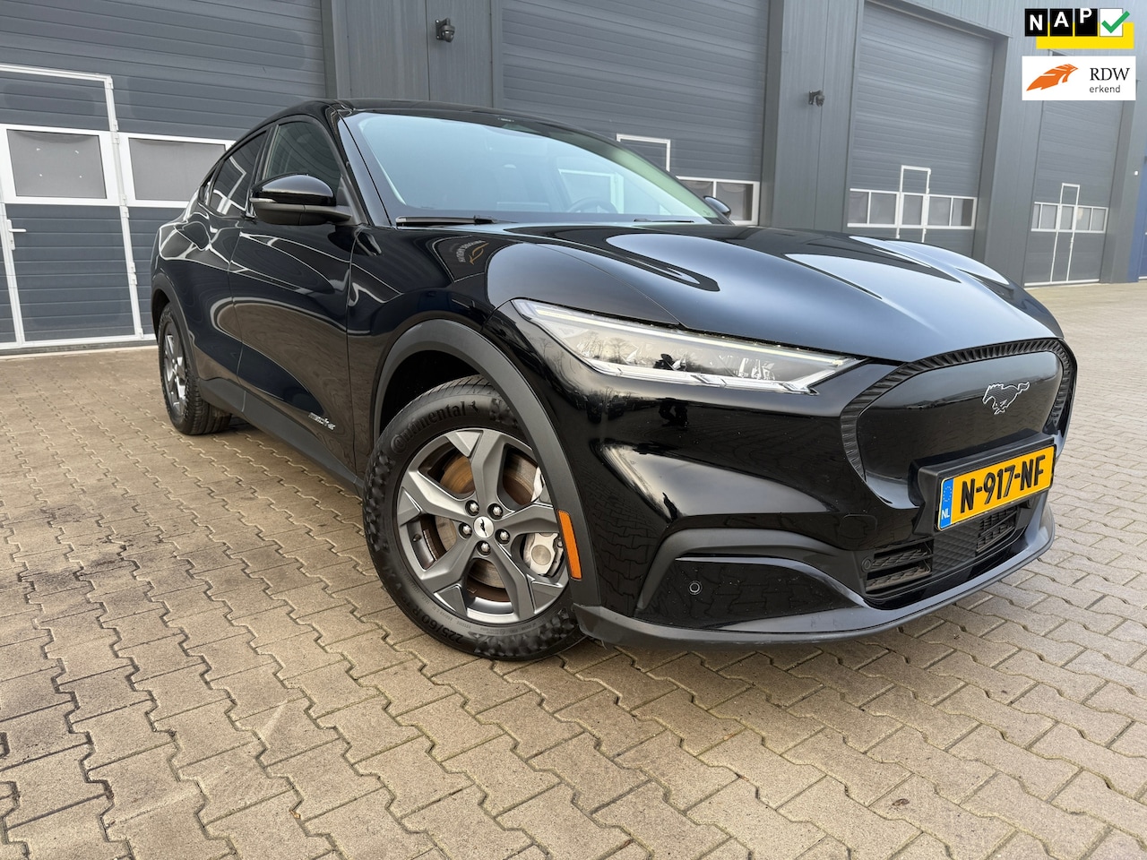 Ford Mustang Mach-E - RWD 75 kWh - AutoWereld.nl