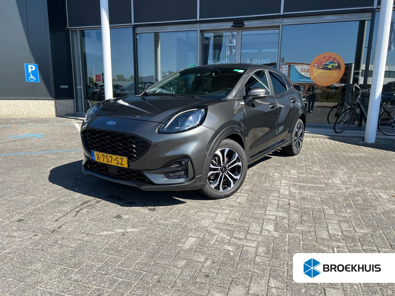 Ford Puma - 1.0 EcoBoost Hybrid ST-Line | WInter Pakket | Achteruitrijcamera | Parkeersensoren | Cruis - AutoWereld.nl