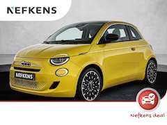 Fiat 500 - 500 1.0 hybrid La Prima 65 PK | Nieuw | Tot 8 jaar fabrieksgarantie | Panoramadak | Naviga