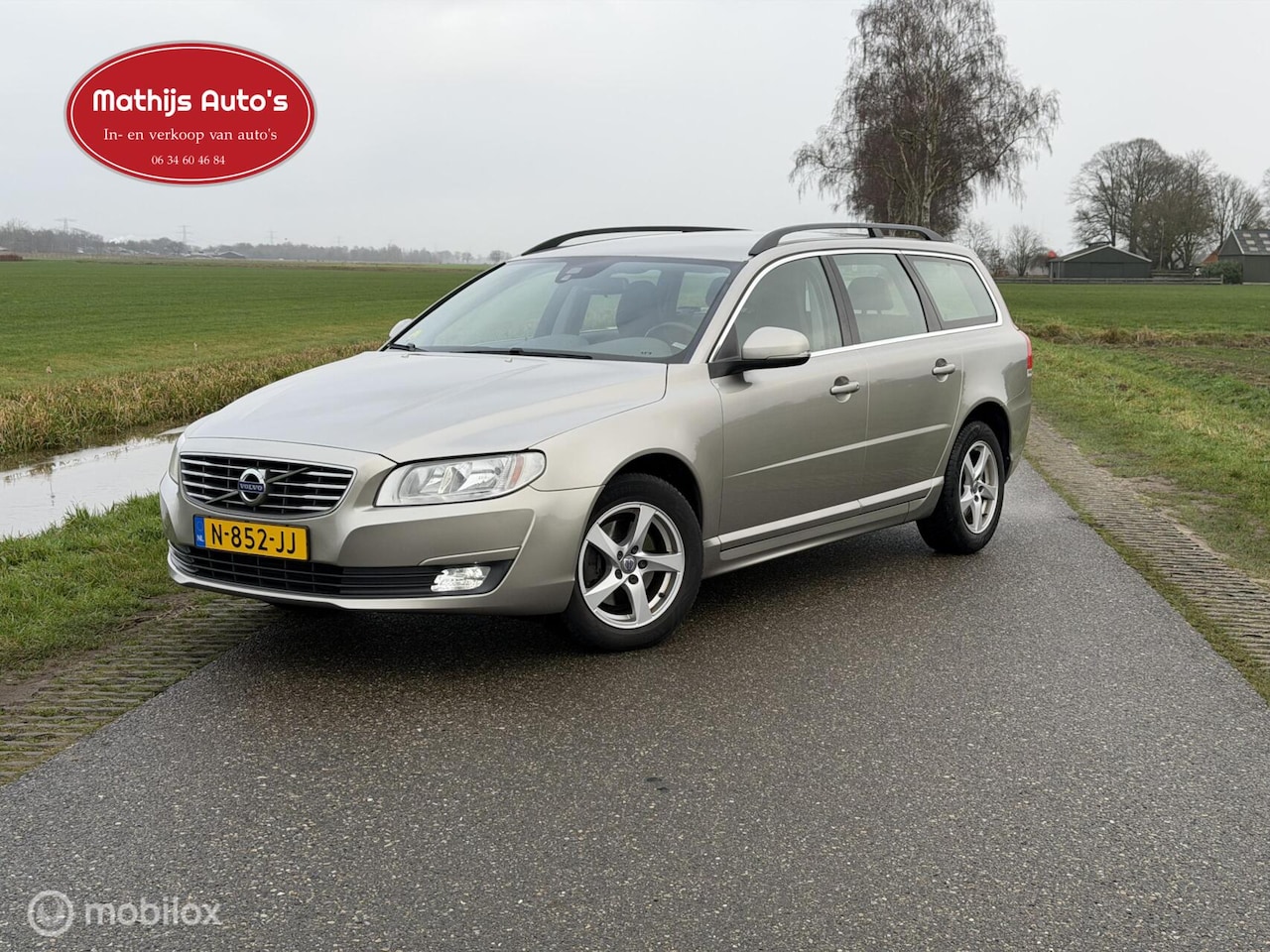 Volvo V70 - 2.0 D2 Dynamic Edition nette auto! Inkl. BTW! - AutoWereld.nl