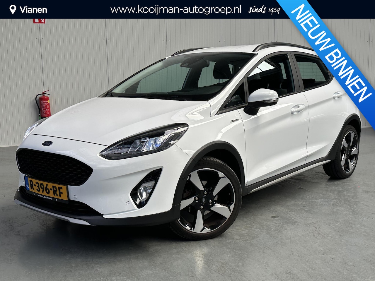 Ford Fiesta - 1.0 EcoBoost Hybrid Cross - AutoWereld.nl