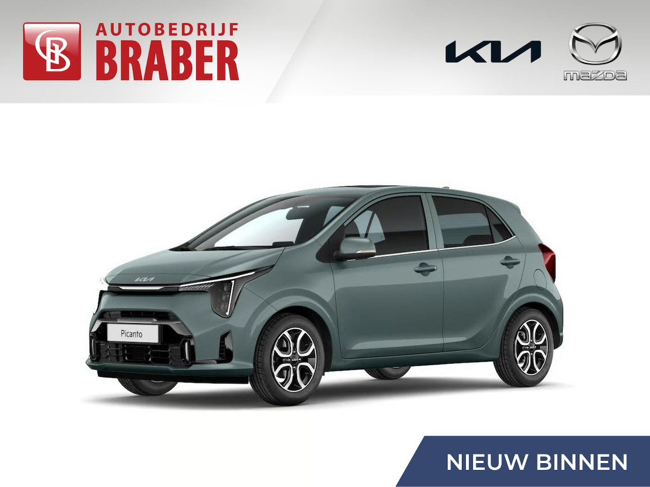 Kia Picanto - 1.0 GDi ExecutiveLine | Nieuw | Direct leverbaar | Tot € 2.000 inruilvoordeel bij aanschaf - AutoWereld.nl