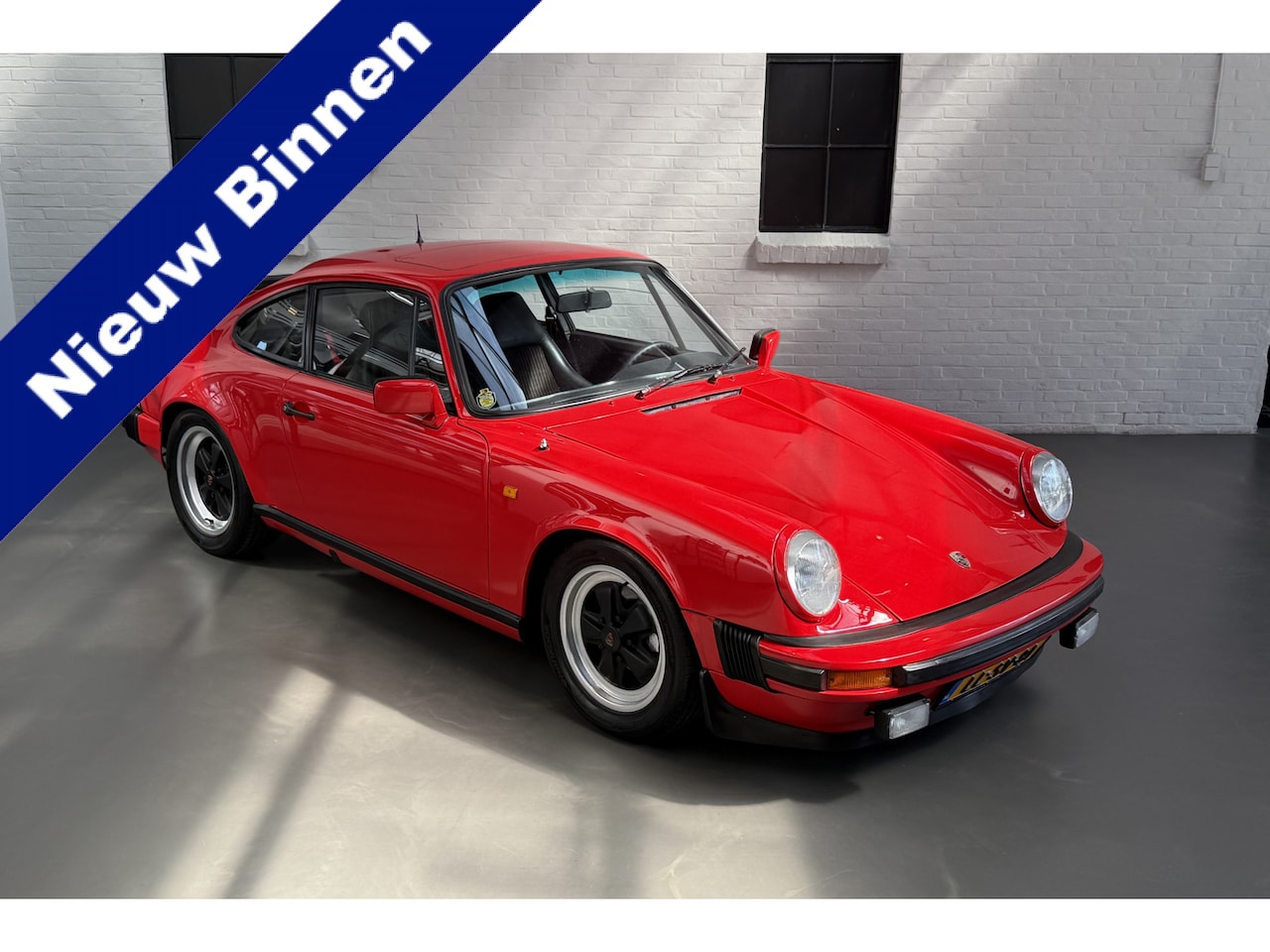 Porsche 911 - 3.0 SC Coupé Sportseats - sunroof - turbospoiler Good condition. - AutoWereld.nl