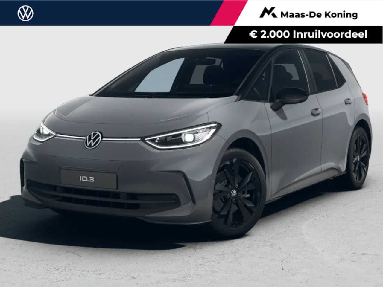 Volkswagen ID.3 - Pro Limited Edition 58 kWh accu 204 pk · Achteruitrijcamera · Draadloze telefoonlader · St - AutoWereld.nl