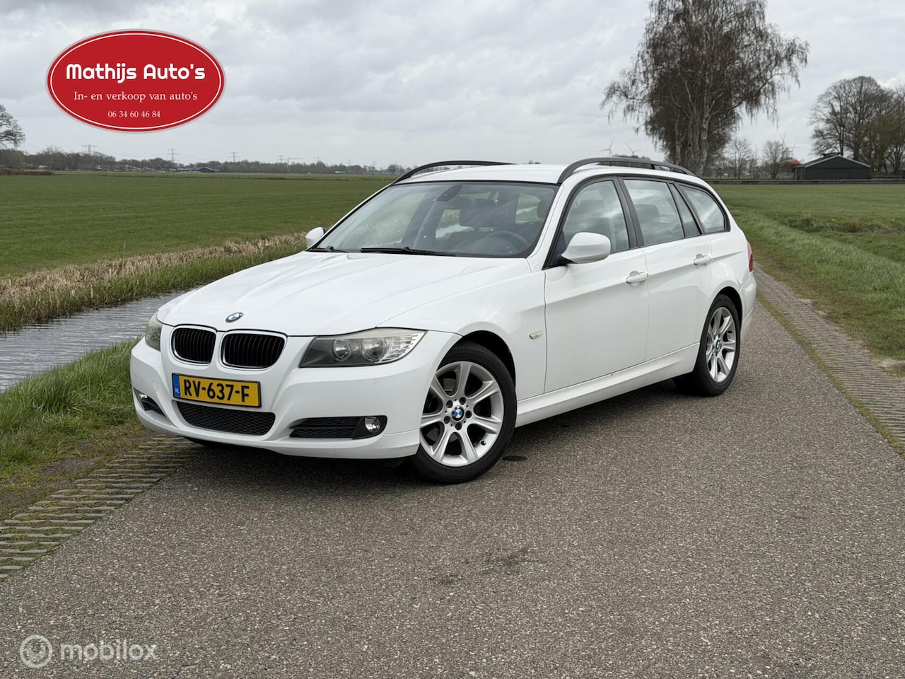 BMW 3-serie Touring - 318i Executive Automaat! Nette staat! - AutoWereld.nl