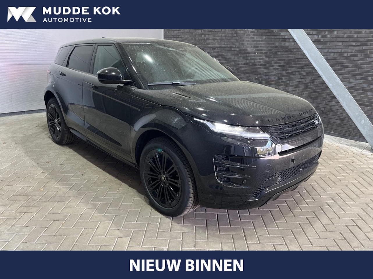 Land Rover Range Rover Evoque - P270e PHEV Dynamic SE | Black Pack | Schuif/kanteldak | Trekhaak | ACC | 360° Camera - AutoWereld.nl
