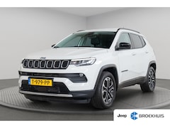Jeep Compass - 4xe 240 Plug-in Hybrid Electric Limited | Navigatie | Climate Controle | Apple Carplay & A