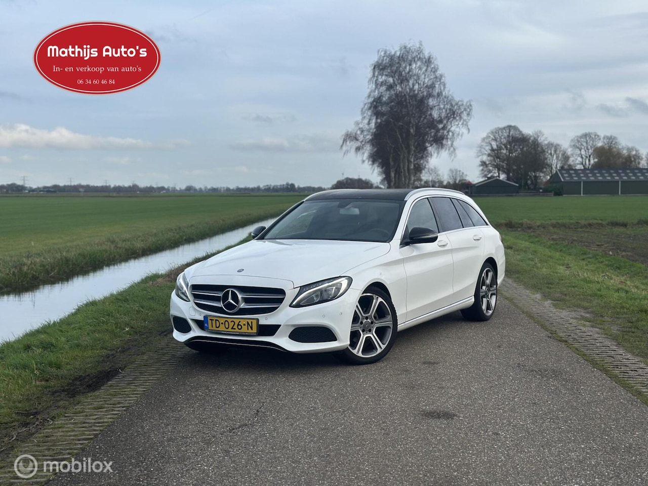 Mercedes-Benz C-klasse Estate - 180 Ambition Nette auto! - AutoWereld.nl