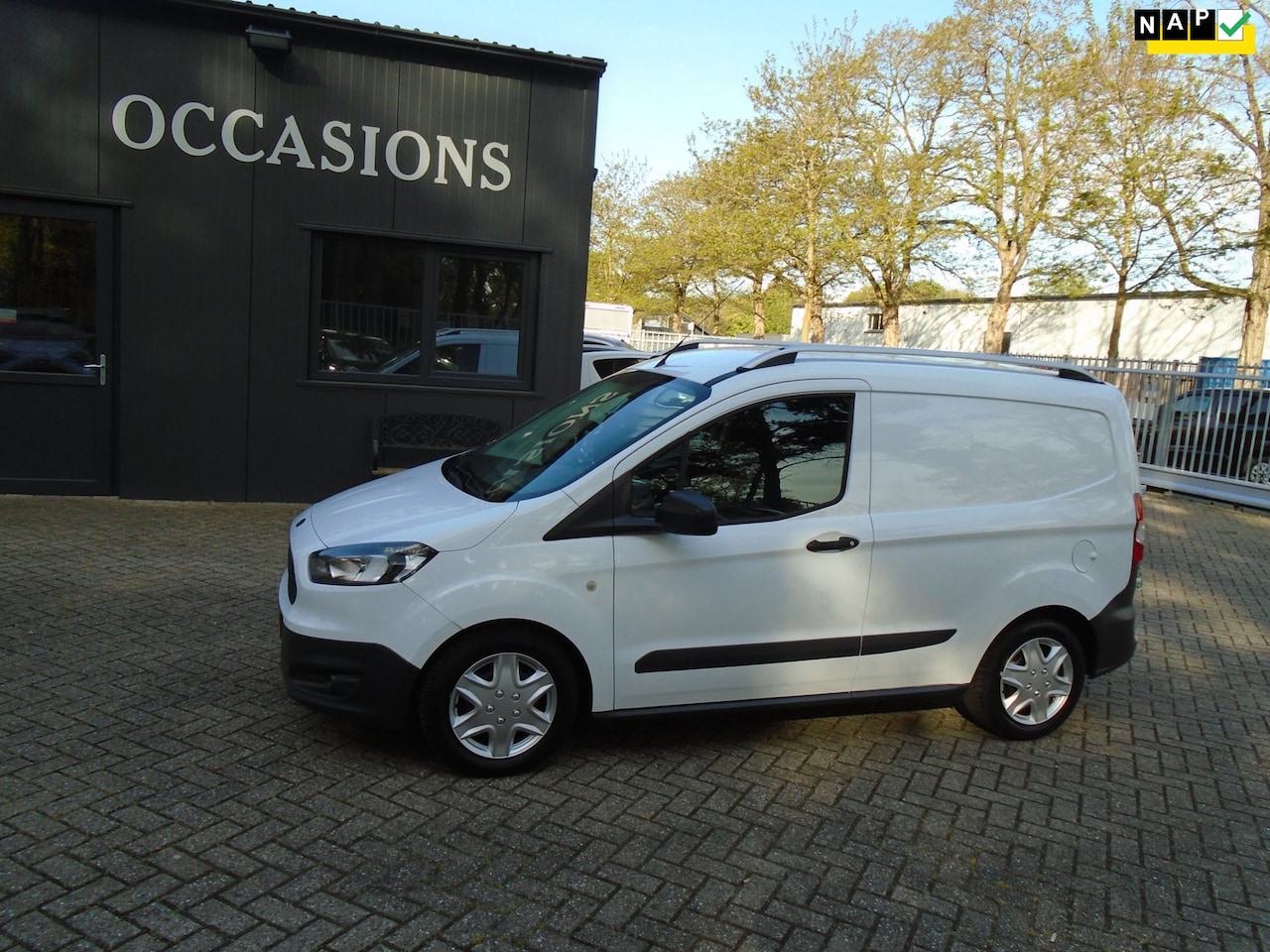 Ford Transit Courier - 1.5 TDCI Economy Edition 1.5 TDCI Economy Edition - AutoWereld.nl