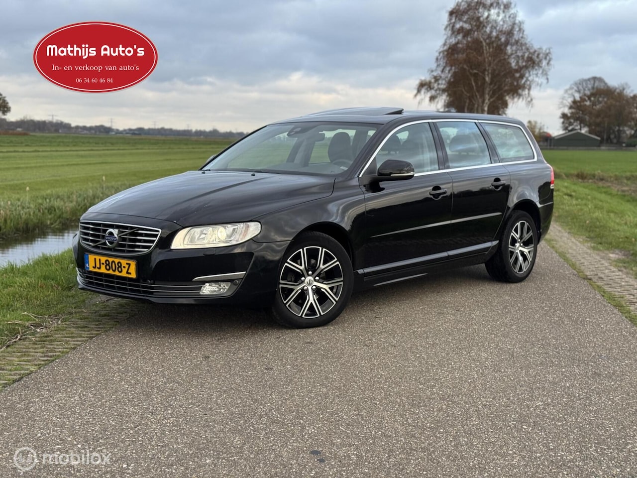 Volvo V70 - 2.0 D3 Polar+ Nette staat! Veel opties! - AutoWereld.nl
