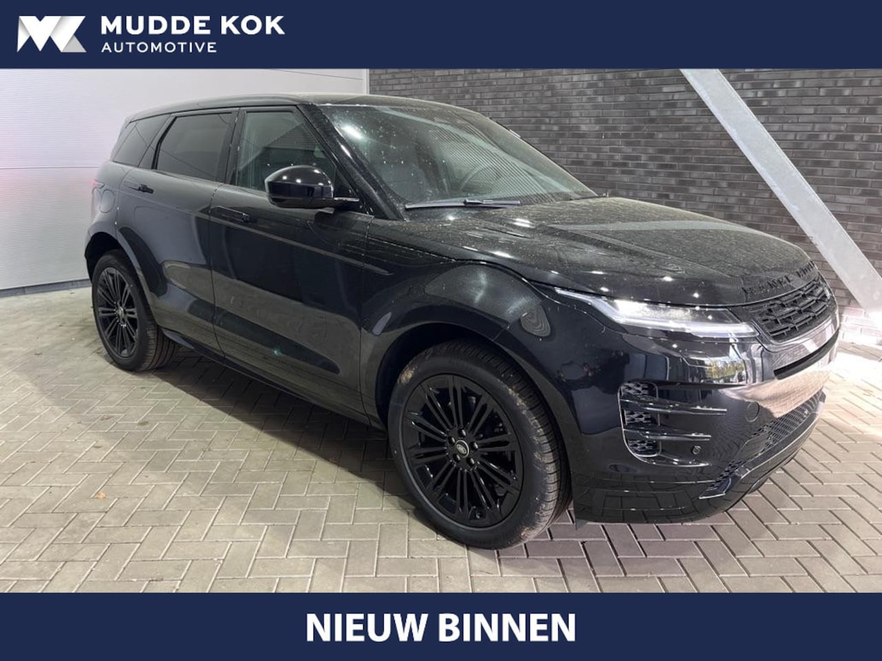 Land Rover Range Rover Evoque - P270e PHEV Dynamic SE | Black Pack | Schuif/kanteldak | Trekhaak | ACC | 360° Camera - AutoWereld.nl