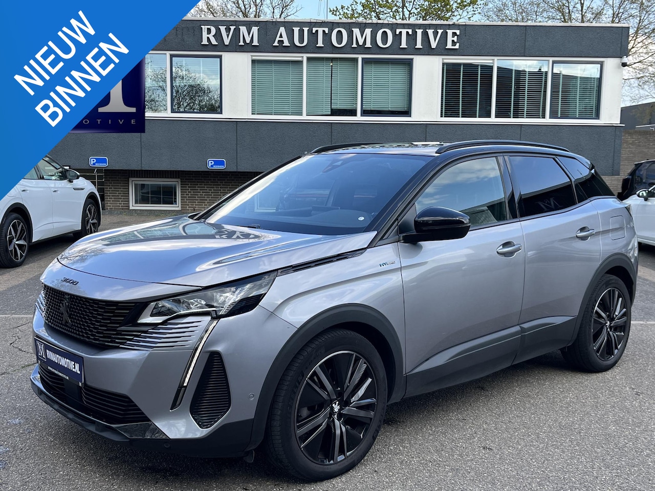 Peugeot 3008 - GT PHEV | APPLE CARPLAY | ELEKTRISCHE ACHTERKLEP | CAMERA VOOR + ACHTER | ADAPTIVE CRUISE - AutoWereld.nl